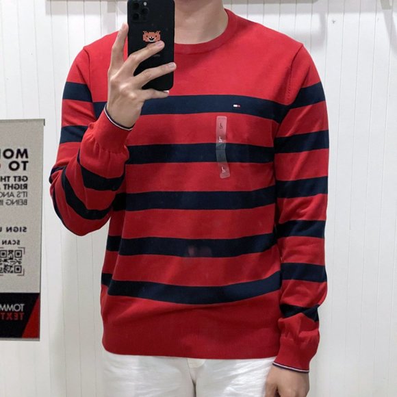 XS S M L XXL Tommy Hilfiger 78J3769 600 Sweater NWT - Picture 1 of 4